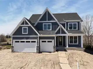 New Construction with a Popular Plan in Weston Woods