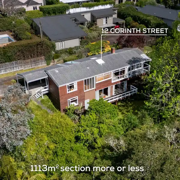 MID-CENTURY LIGHT-FILLED RETREAT WITH VAULTED CHARM