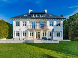 Spacious Villa in a Green Setting