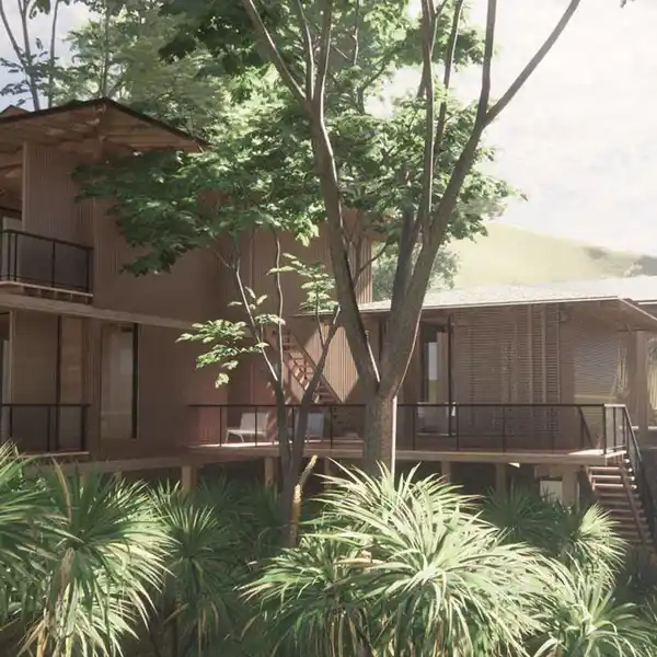 EL BOSQUE PAVILION HOUSE NOSARA