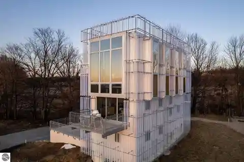 Truly Unique Modern Home