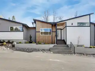 One Story Rambler on a Corner Lot