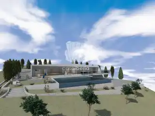 Architectural Marvel in Silves Countryside Retreat