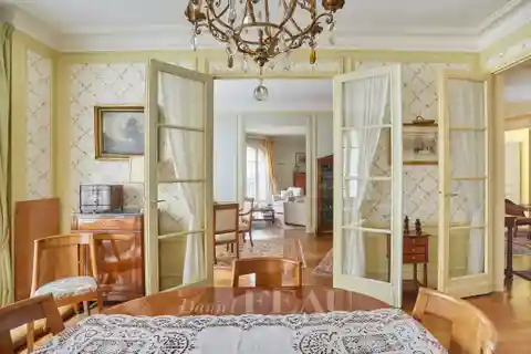 First Floor Corner Apartment in a Magnificent Building