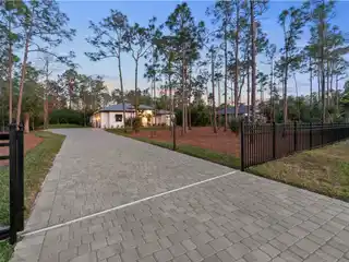 Custom Home on a Private Wooded Lot in San Carlos Estates