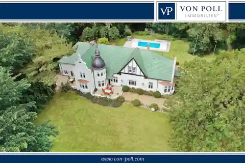 Axendorf Castle Mansion - a Rarity Near the North Sea