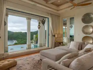 Villa Santorini: Four-Level Oceanview Estate Nestled in the Hillside of Las Catalinas—costa Rica’s Premier Car-Free Beach Town.