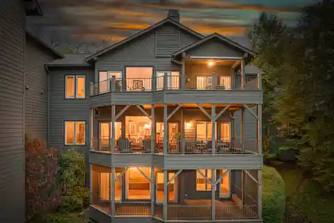 Rare Home with Unmatched Mountain Golf Views