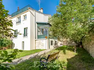 Renovated Old House on Spacious Wooded Plot