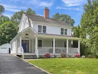 Charming Newly Updated Shore Colonial