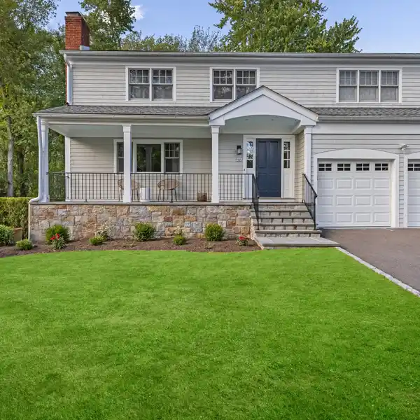 MOVE-IN READY COLONIAL WITH SERENE PRIVATE YARD