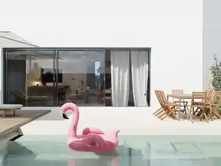 Terraced House with Pool in Molinar