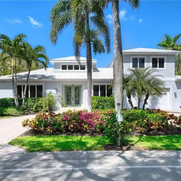 TIMELESS COASTAL RETREAT IN THE HEART OF OLDE NAPLES