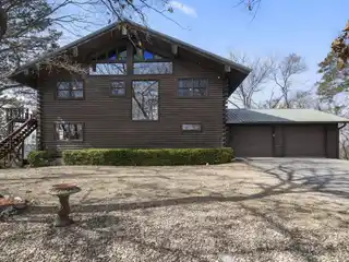 Private Log Cabin Estate with Scenic Wraparound Deck