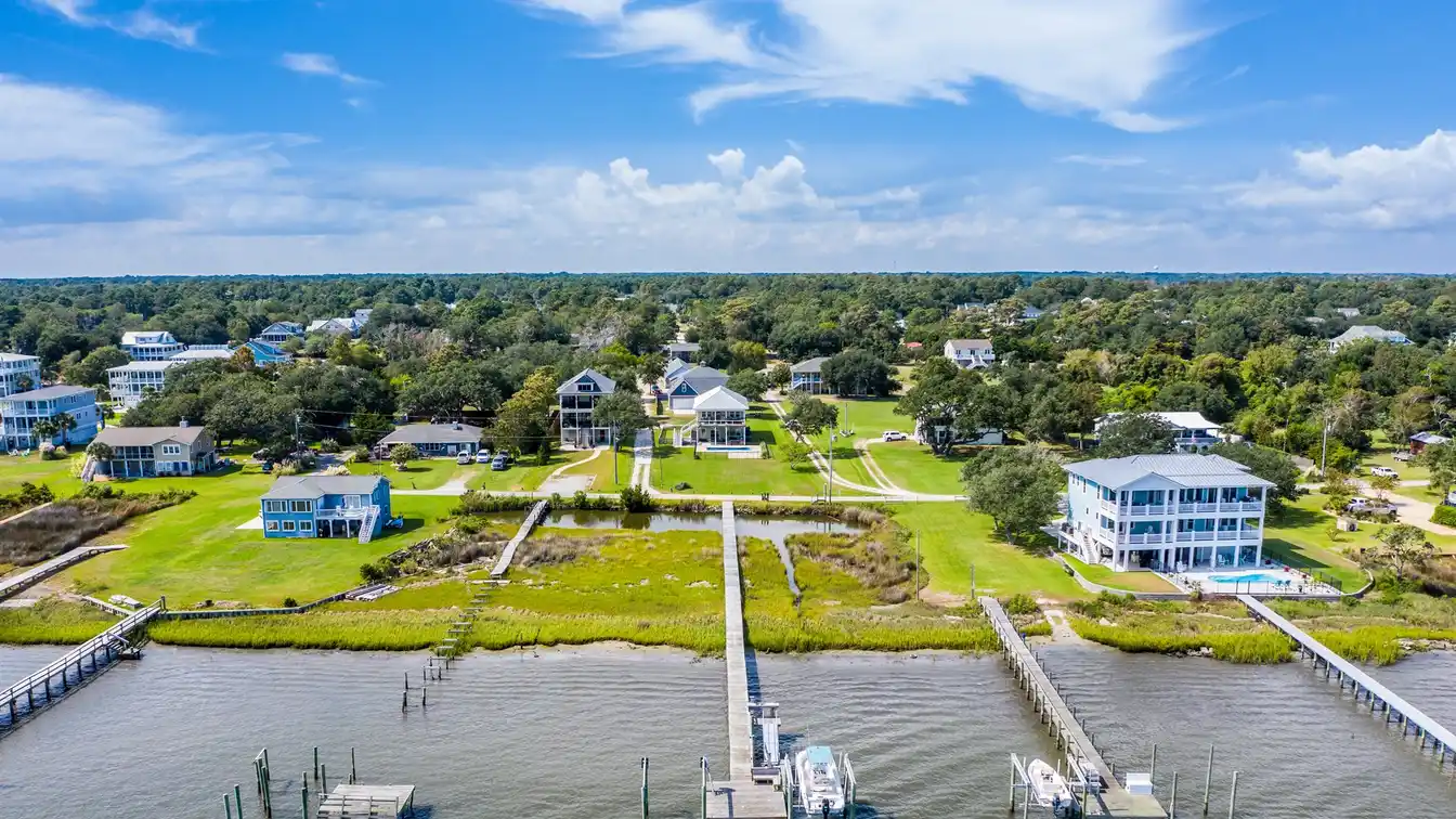 Two Homes on an Amazing Water View Property