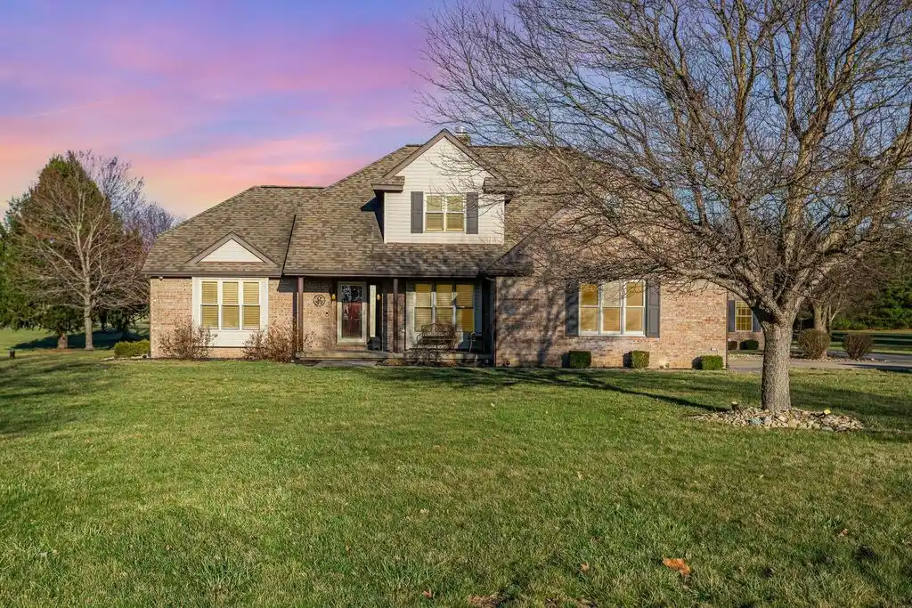Incredible Brick Home on 2.5 Beautifully Landscaped Acres