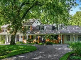 Storybook Cape Cod Set on Enchanting Apple Tree Road