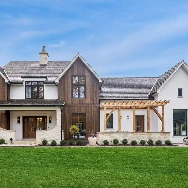 BELGIAN-INSPIRED MASTERPIECE WITH CATHEDRAL CEILINGS