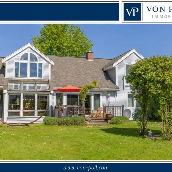 AMERICAN-STYLE SEMI-DETACHED HOUSE AT THE SEDDINER SEE GOLF AND COUNTRY CLUB