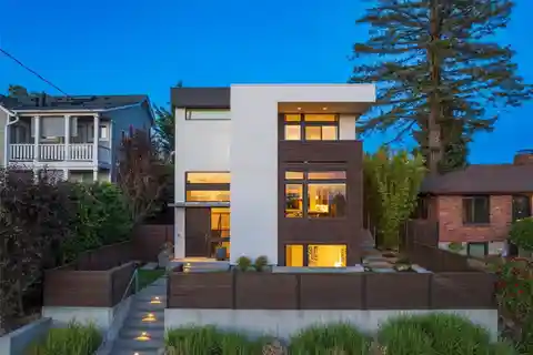 Sophisticated Custom Contemporary Home