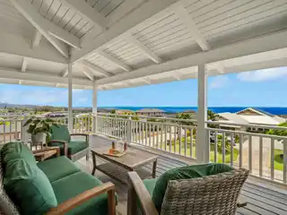 Beautifully Maintained Craftsman with Ocean Horizon Views