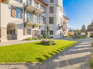 Historic Castle Living with Modern Luxury Design