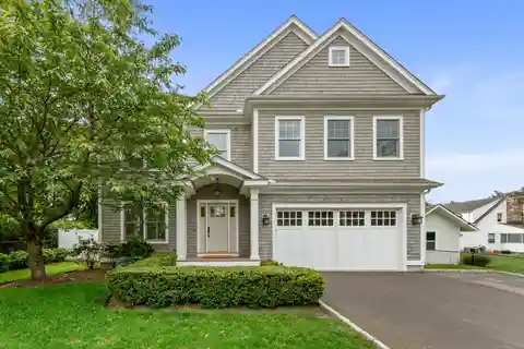 Nantucket-style Colonial
