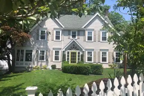 Inviting Home with Light-filled Rooms and Period Details