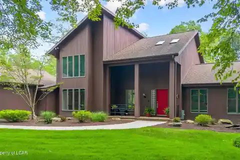 Architecturally Distinct Contemporary Home