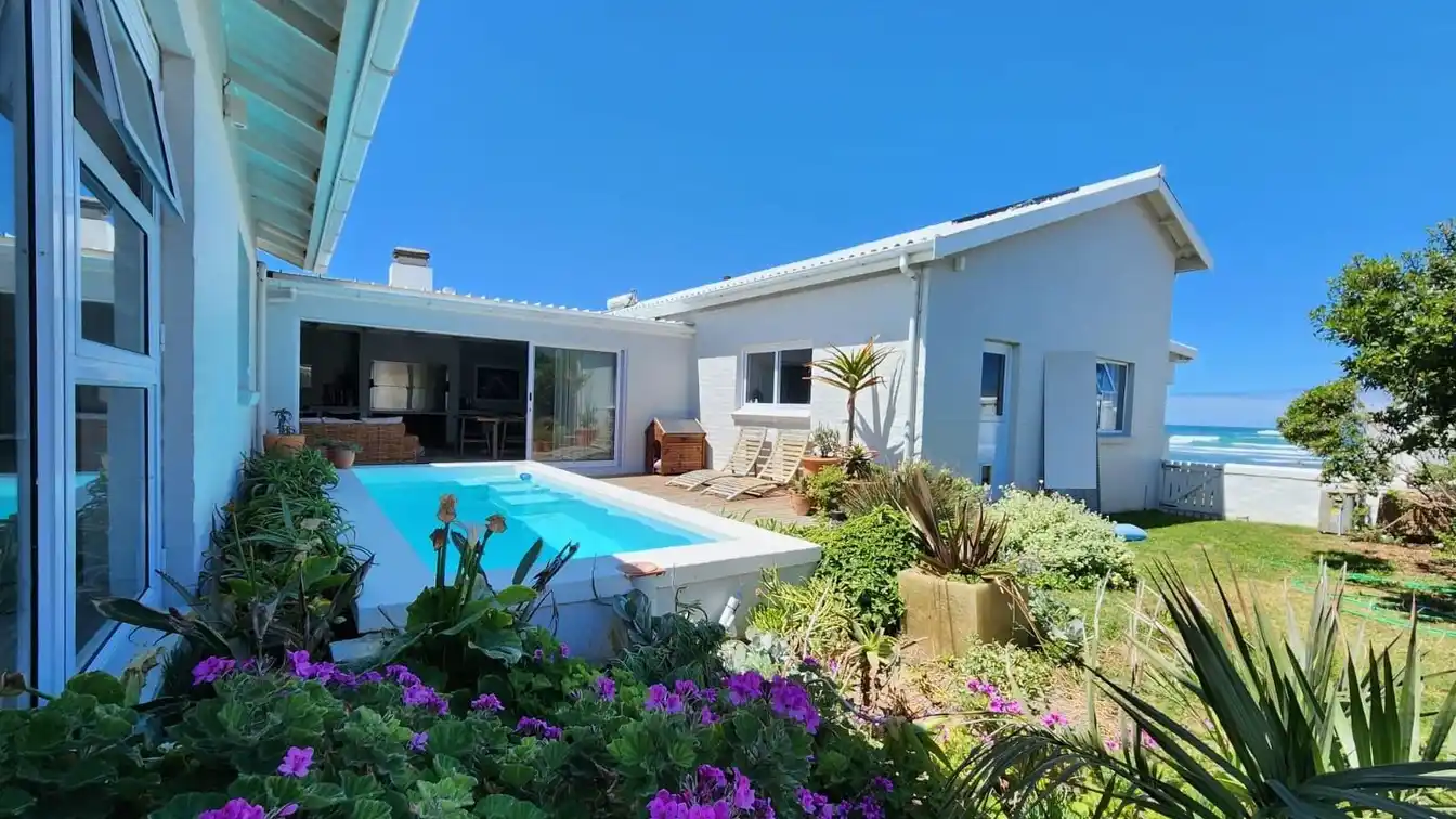 Reconfigured and Renovated Seafront Property