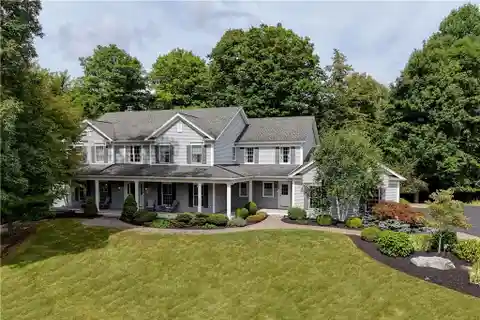 Elegant Colonial on a Private Drive