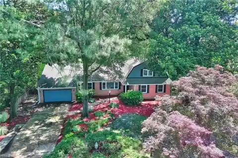 All-brick Home on a Serene Waterfront Lot