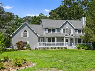 Beautifully Landscaped Post-Modern Colonial