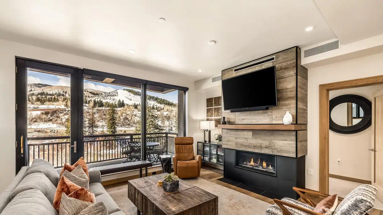 Luxury Living in Riverfront Village