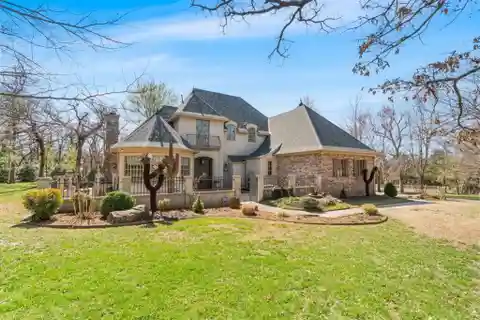Custom Home in the Exclusive Gated Edinborough Pointe Community