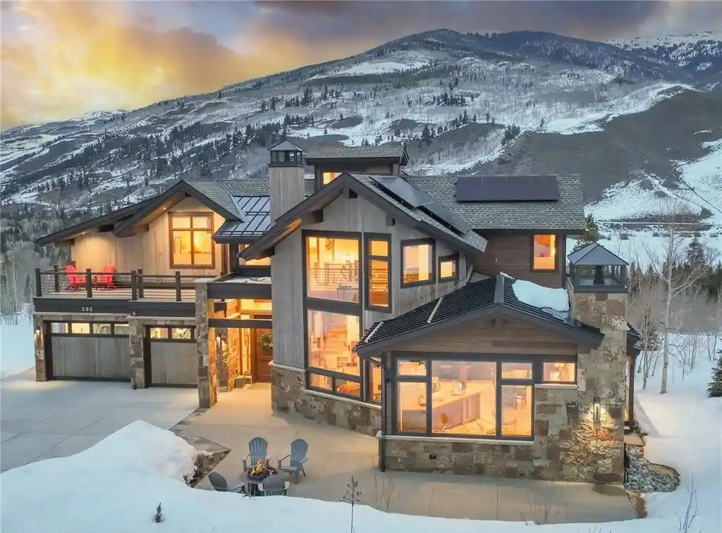 Newly Constructed Residence with Striking Gore Range Views