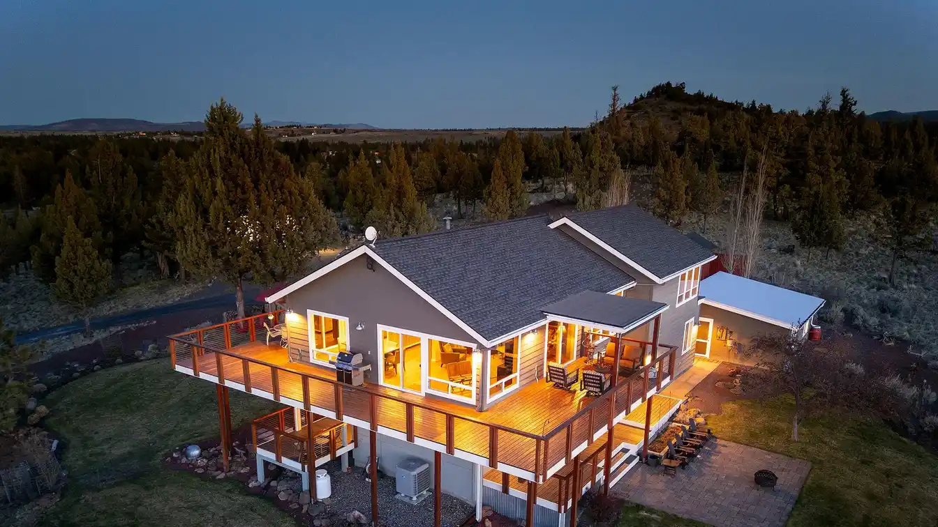 Peaceful Home on Nearly 20 Acres
