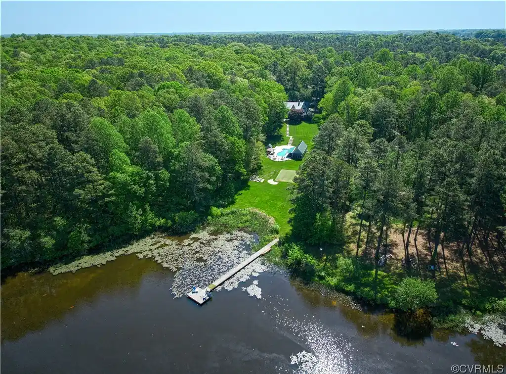 Beautifully Renovated Waterfront Custom Home on 9.7 Acres