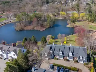 Special Home Overlooking Mead Park Pond