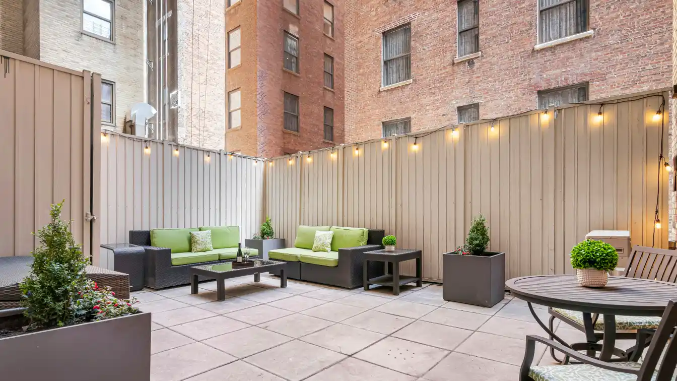 Prewar Charm with Private Outdoor Space