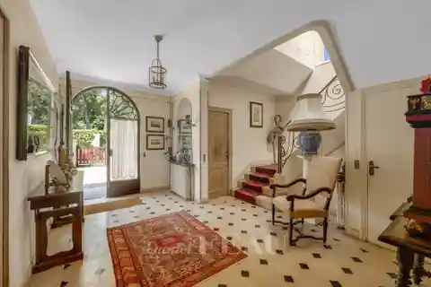 Character-Filled Home Steps from Parc Des Ibis