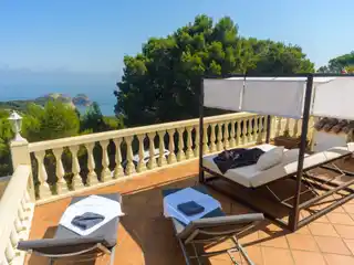 Renovated Villa with Spectacular Views