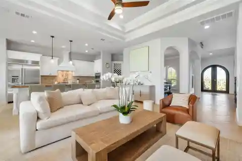 Grand Tuscan-Style Estate in a Private Gated Enclave