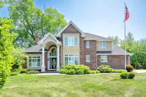 Stately and Elegant Custom Home Perfect for Entertaining