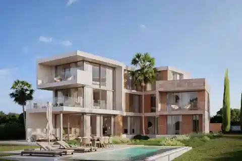 Modern New Villa with Pool in Son Gual