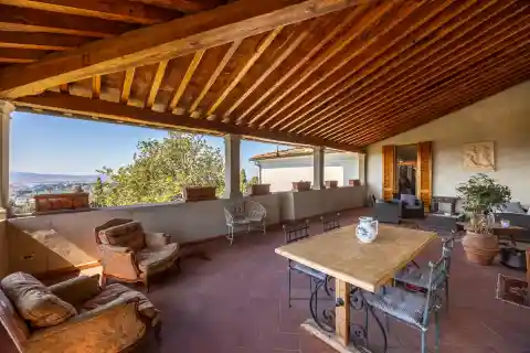 Apartment in Villa a San Domenico