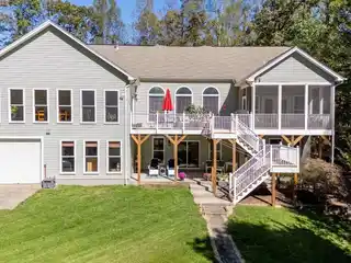 Exquisite Craftsman-Style Waterfront Home