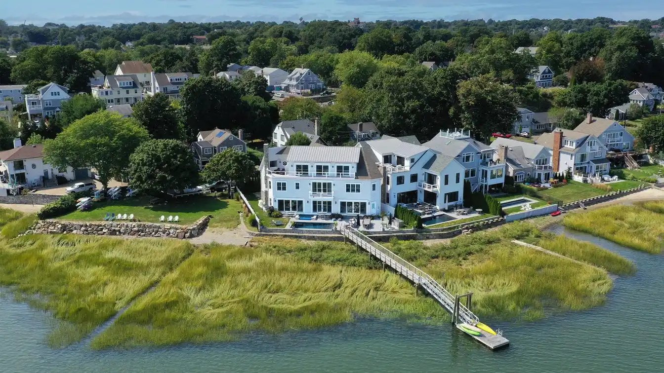 Recently Built Waterfront Masterpiece