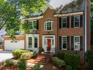 Stately Brick-front Home in Beloved Wellsley