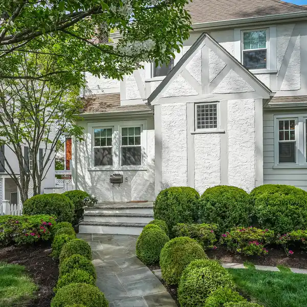 CHARMING AND BEAUTIFULLY UPDATED TUDOR